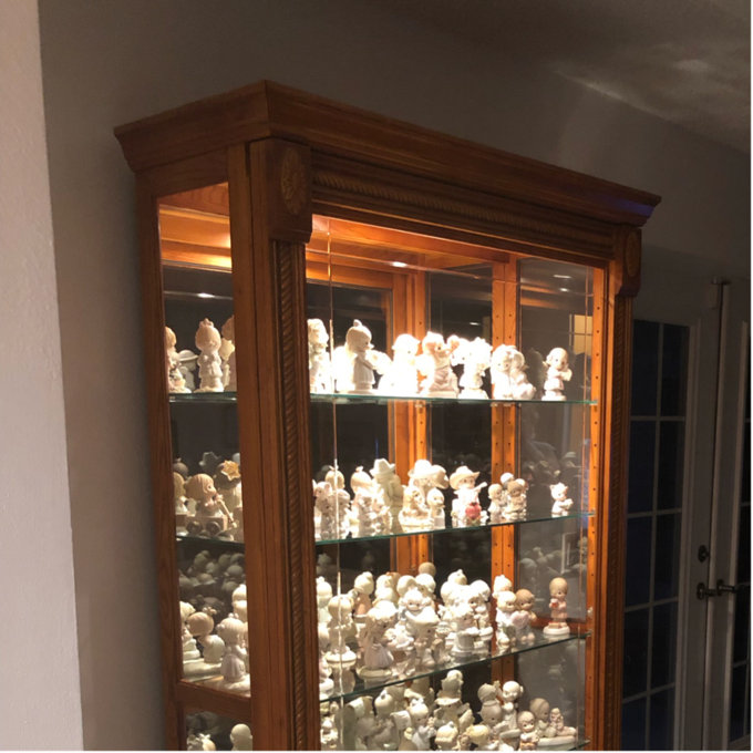 Pulaski Furniture Keepsakes Lighted Curio Cabinet & Reviews | Wayfair